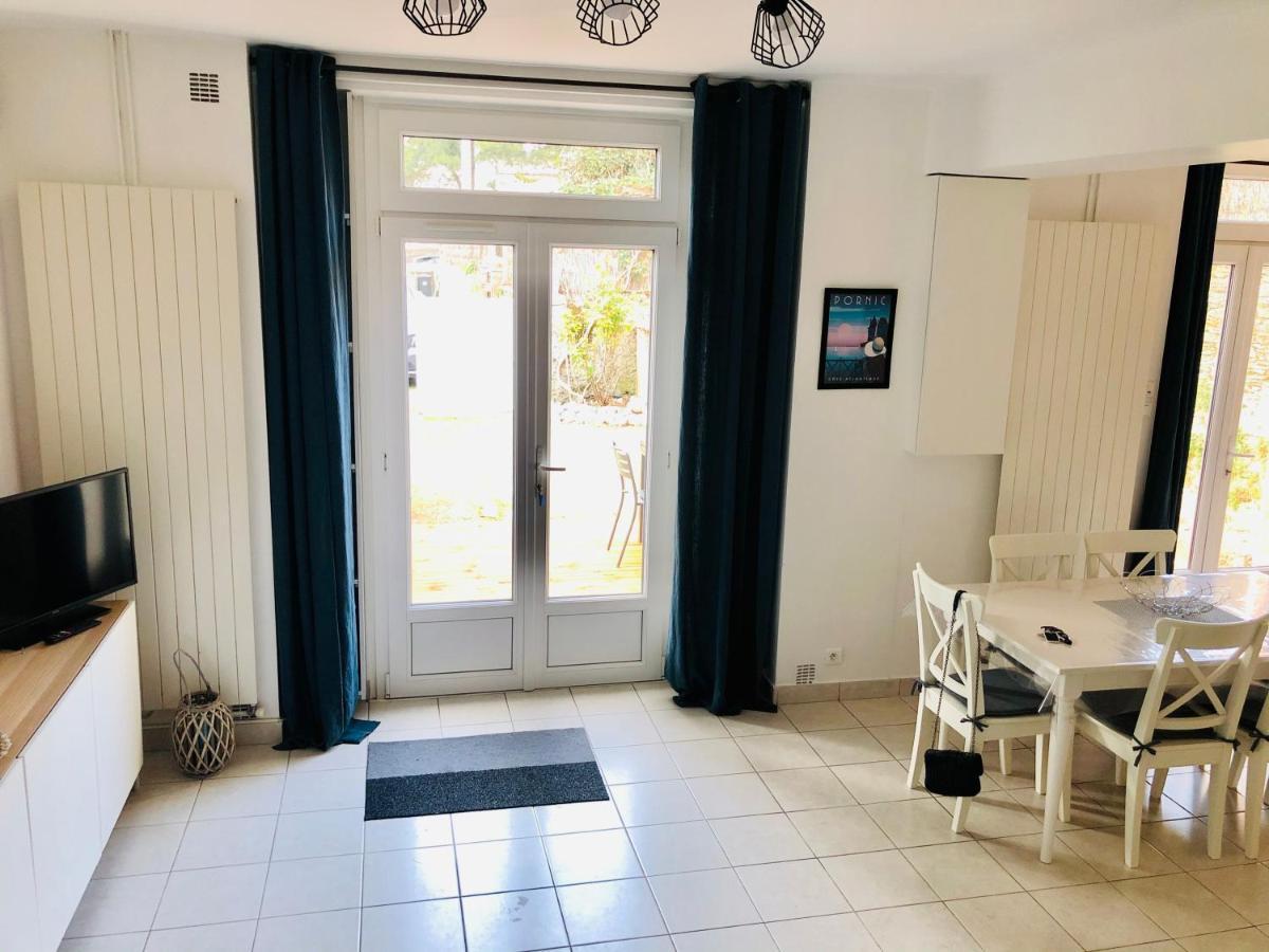 Maison Avec Terrasse A 50 M De La Mer بورنيك المظهر الخارجي الصورة