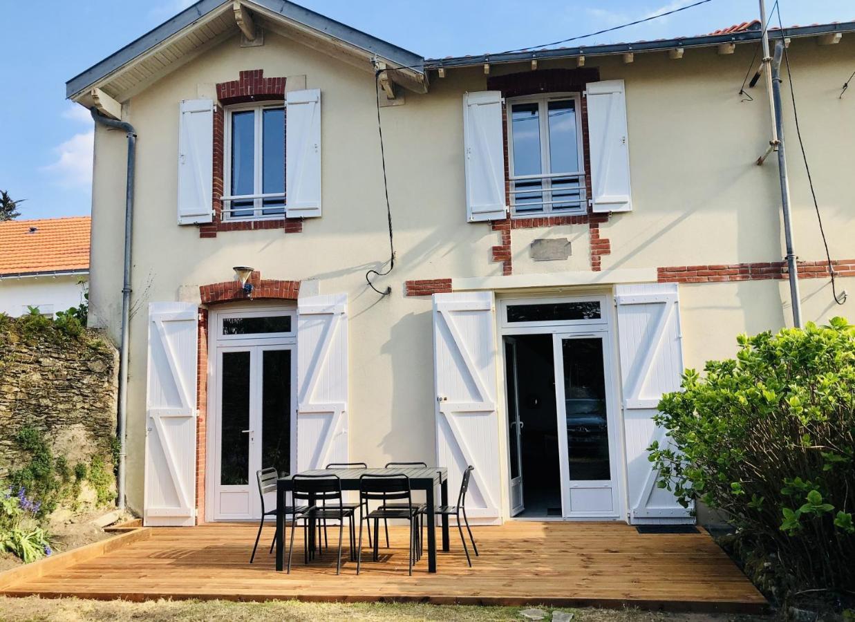 Maison Avec Terrasse A 50 M De La Mer بورنيك المظهر الخارجي الصورة