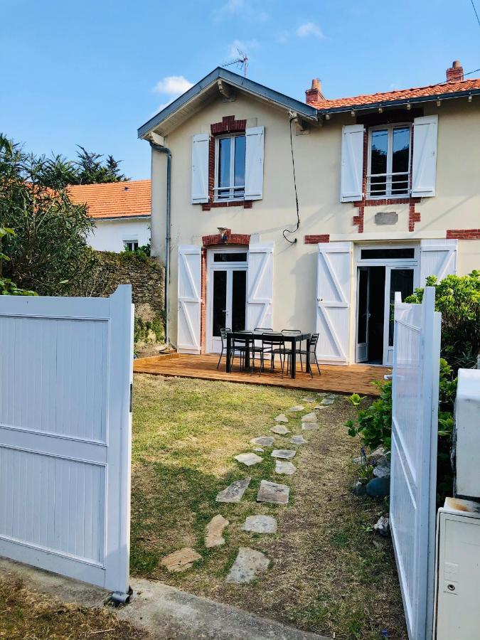 Maison Avec Terrasse A 50 M De La Mer بورنيك المظهر الخارجي الصورة