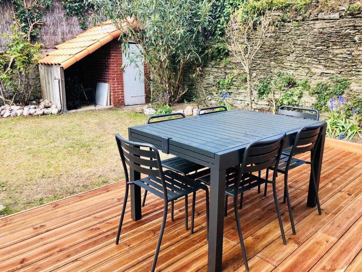 Maison Avec Terrasse A 50 M De La Mer بورنيك المظهر الخارجي الصورة